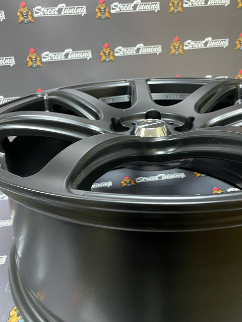 картинка Новые диски Work T7R R19 J8.5 ET38 5x112 Black Mat магазин  StreetTuning 