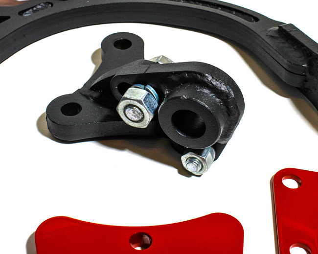 картинка Комплект подвески REPLICA we ride JL "Красноярский выворот" 2101-07 магазин  StreetTuning 