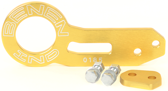 картинка Буксировочная петля Benen  золотая, задняя магазин  StreetTuning 