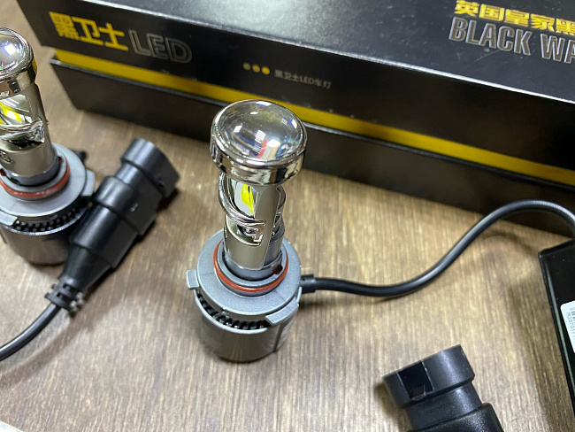 картинка Мини Bi-Led лампы Sanvi - HB3 5500к, комплект 2 шт магазин  StreetTuning 