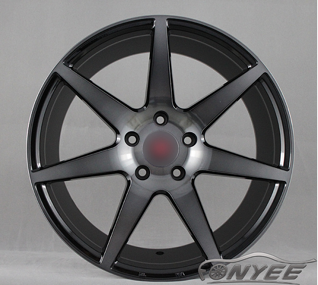 картинка Новые диски Inforged iFG 13 R19 5X112 ET38 J9,5 черный + прозрачный лак магазин  StreetTuning 