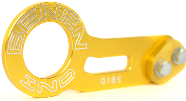 картинка Буксировочная петля Benen  золотая, задняя магазин  StreetTuning 