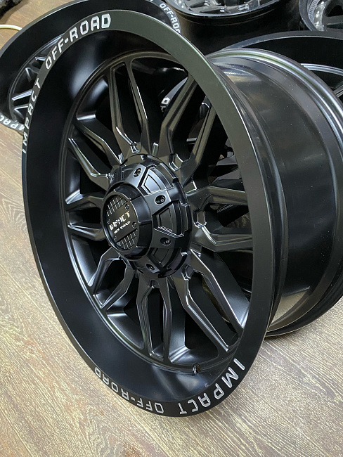 картинка Новые диски Impact Off-Road R20 J10 ET-24 6X139.7 магазин  StreetTuning 