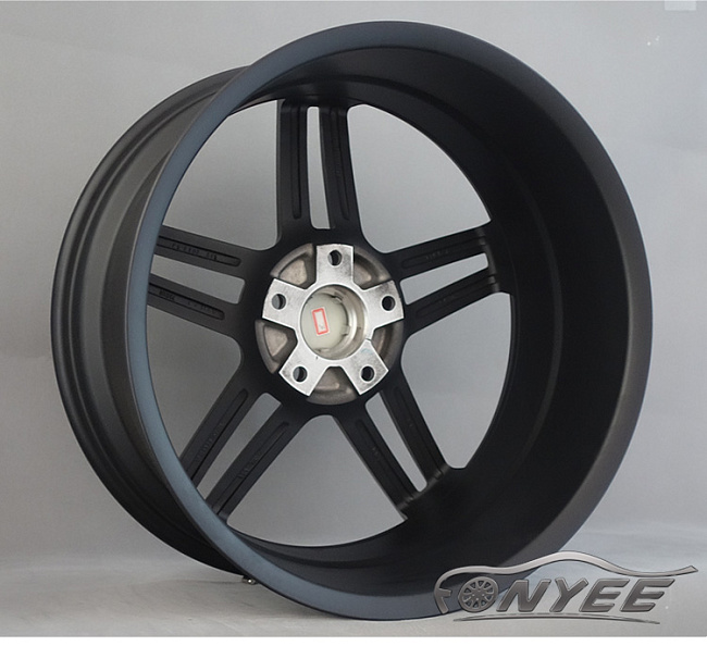 картинка Новые диски Road Force RF5 MB R20 5x130 ET45 J8,5 черный мат магазин  StreetTuning 