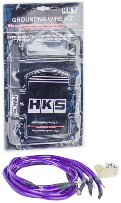 картинка Разминусовка HKS Style, 4 провода, цвет фиолетовый магазин  StreetTuning 