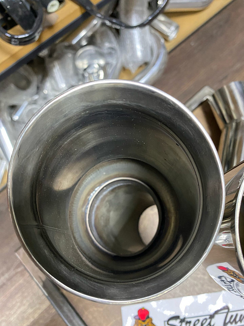 картинка Насадки на глушитель Remus двойные комплект- 2 шт 63 х 89 мм магазин  StreetTuning 