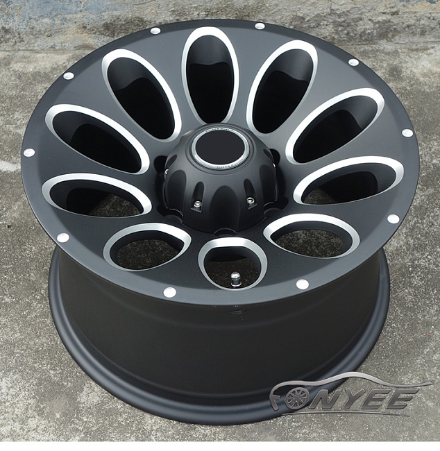 картинка Новые диски OX wheels 3 R16 6X139,7 ET10 J8,5 черный мат магазин  StreetTuning 