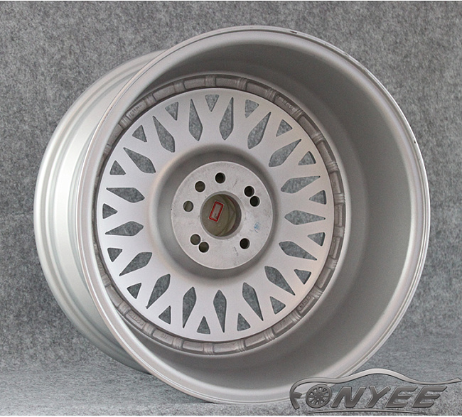 картинка Новые диски BBS RS R17 5X105/5X108 ET35 J7,5 серебро + полированная полка магазин  StreetTuning 