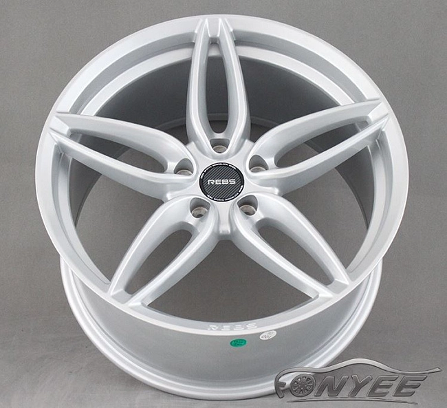 картинка Новые диски Rebs R19 5х114,3 J8,5 ET40 серебро магазин  StreetTuning 