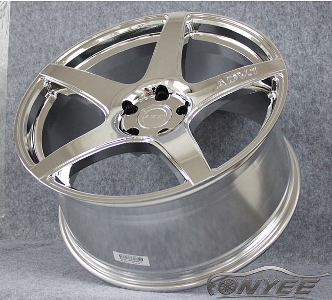 картинка Диски ADV.1 5 R19 J9,5 ET+35 5x114,3 хром магазин  StreetTuning 