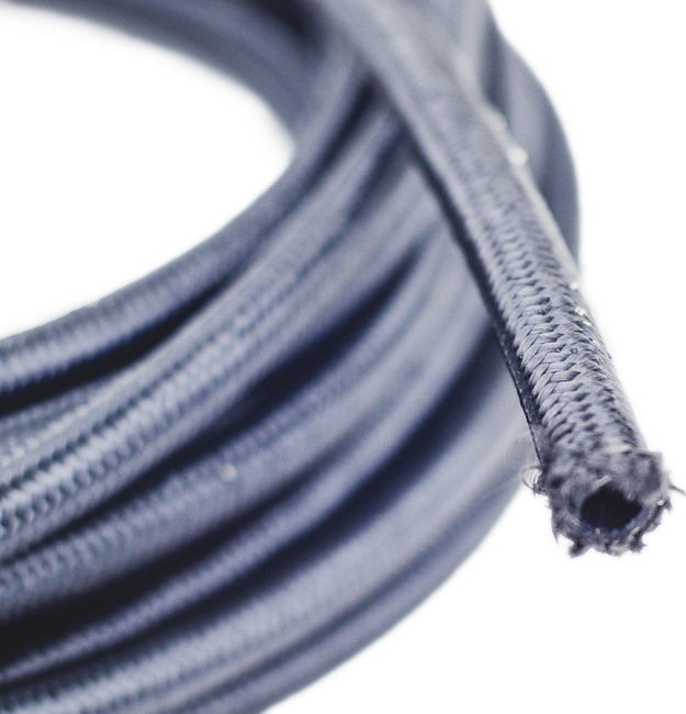 картинка Маслобензостойкий армированный шланг в нейлоновой оплетке AN8 магазин  StreetTuning 