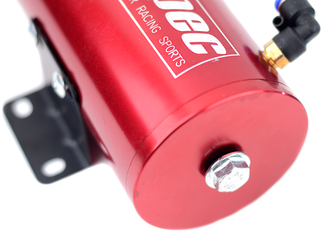 картинка Маслоуловитель D1 Style красный магазин  StreetTuning 