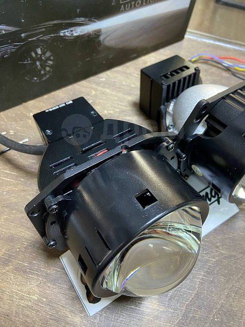 картинка Светодиодные линзы Sanvi А11 MAX, 3 дюйма магазин  StreetTuning 