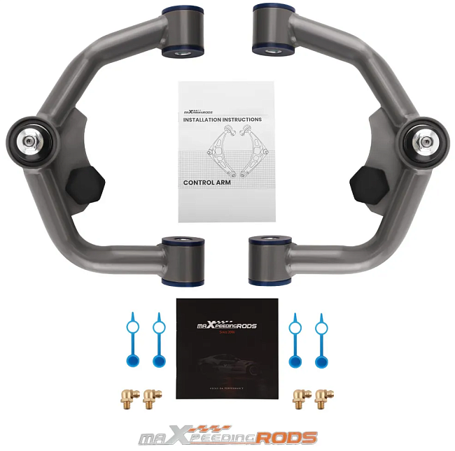 картинка Передние верхние рычаги под лифт 1-3, для Nissan Frontier / Pathfinder магазин  StreetTuning 