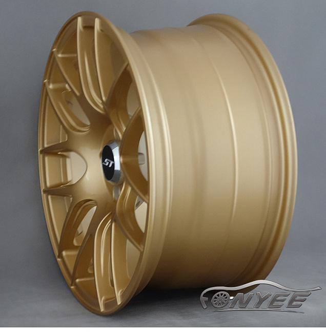 картинка Новые диски XXR 530 R17 4X100 ET35 J8,25, золотые магазин  StreetTuning 