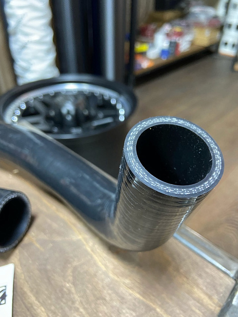 картинка Патрубки радиатора Samco Sport для Honda Accord 97-00 CF4 черные магазин  StreetTuning 