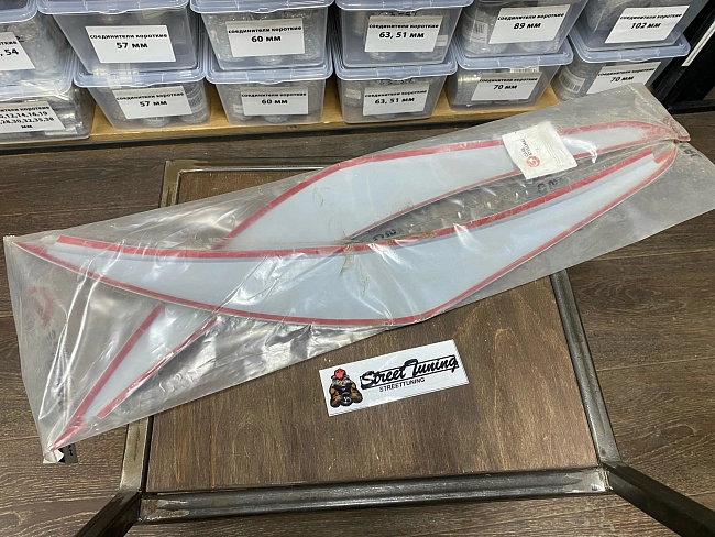 картинка Реснички на фары для  KIA RIO 2011-2017г магазин  StreetTuning 