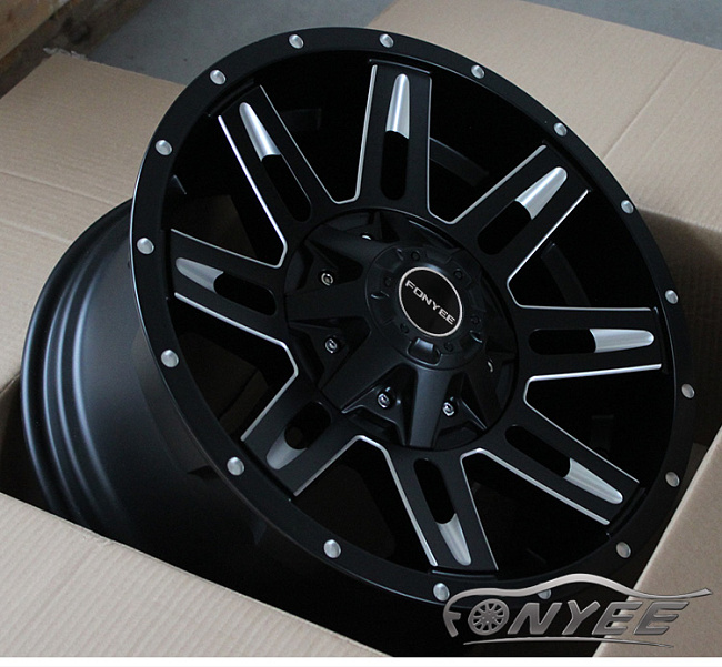 картинка Новые диски STL-HD R20 6x120-6x139,7 ET12 J9 черный мат магазин  StreetTuning 