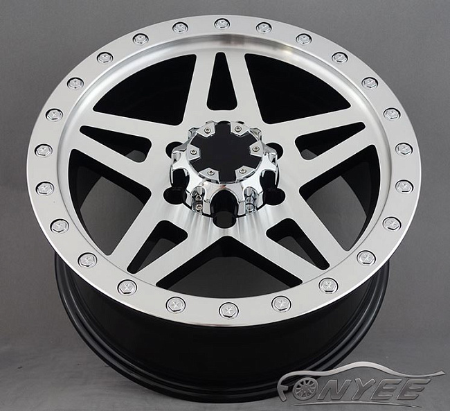 картинка Новые диски MVF-968 R17 6X139,7 ET0 J7,5 серебро полированное магазин  StreetTuning 