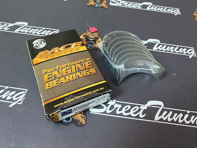 картинка Шатунные вкладыши ACL с увеличенным масляным зазором для Audi S3, TTS, VW Golf R, GTI MK7 2.0T магазин  StreetTuning 