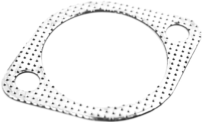картинка Прокладка под фланец выхлопной трассы 76 мм 2 болта. магазин  StreetTuning 