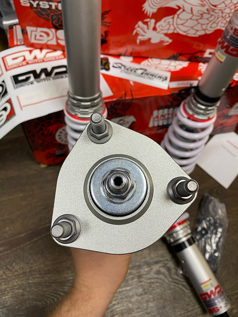 картинка Винтовая подвеска койловеры DWD Street series для Lexus NX200T/NX300h AWD 14+ магазин  StreetTuning 