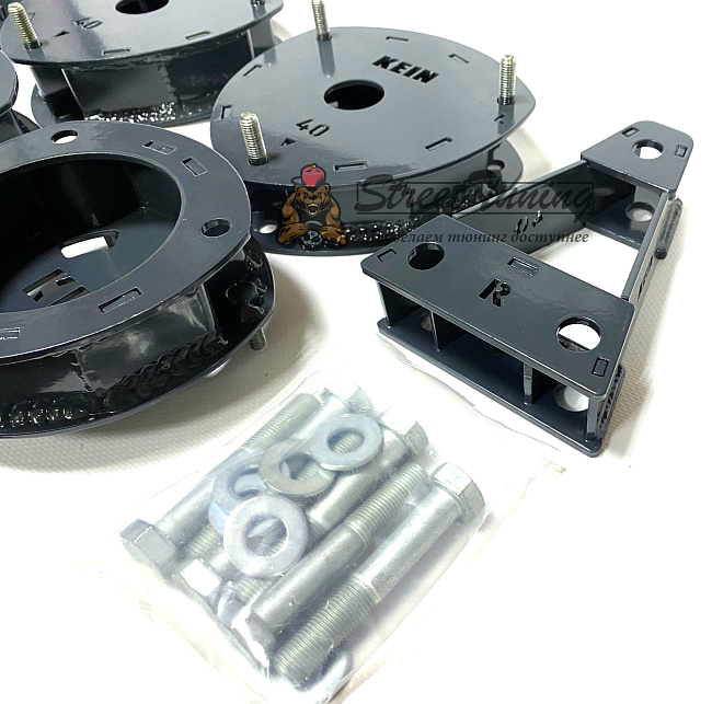 картинка Лифт Комплект KEIN 40/40/40мм для Subaru Forester 1997 – 2001 магазин  StreetTuning 