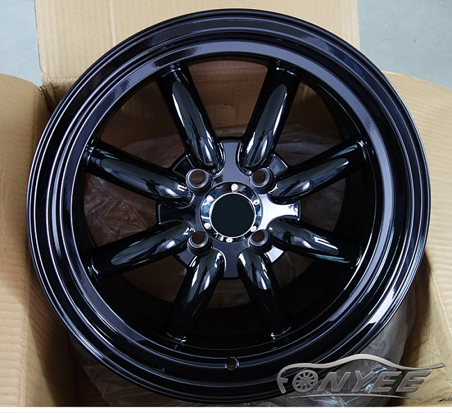 картинка Новые диски Watanabe R15 4x100 ET28 J8 бронзовые магазин  StreetTuning 