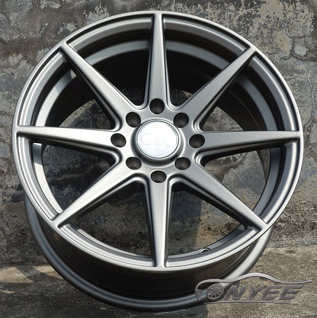 картинка Новые диски GG wheels R15 4X100/4X114,3 ET35 J7 магазин  StreetTuning 