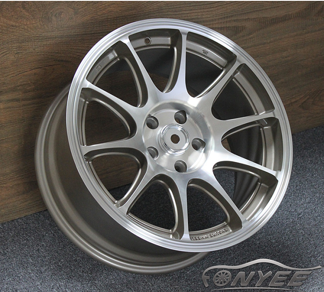 картинка Новые диски Bnsure Wheels R18 J9,5 ET25 5x114,3 серебро + бронза магазин  StreetTuning 