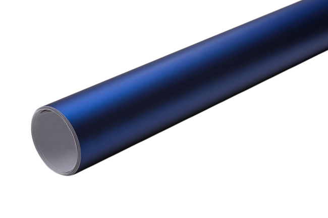 картинка Матовый хром Carbins USA синий (1.52м х 18м) магазин  StreetTuning 