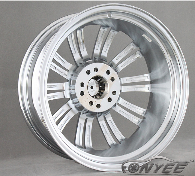картинка Новые диски 2 CRAVE NUMBER 33 R18 5X110/5X115 ET40 J7,5 хром магазин  StreetTuning 