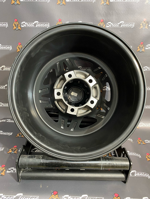 картинка Новые диски Off-road Tokura Design R16 J8.5 ET(-20) 5x139.7 Black магазин  StreetTuning 
