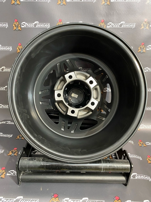 картинка Новые диски Off-road Tokura Design R16 J8.5 ET(-20) 5x139.7 Black магазин  StreetTuning 