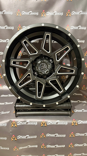 картинка Новые диски Black Rhino 212-8 R18 J9 ET0 6X139,7 цо 110.1 магазин  StreetTuning 