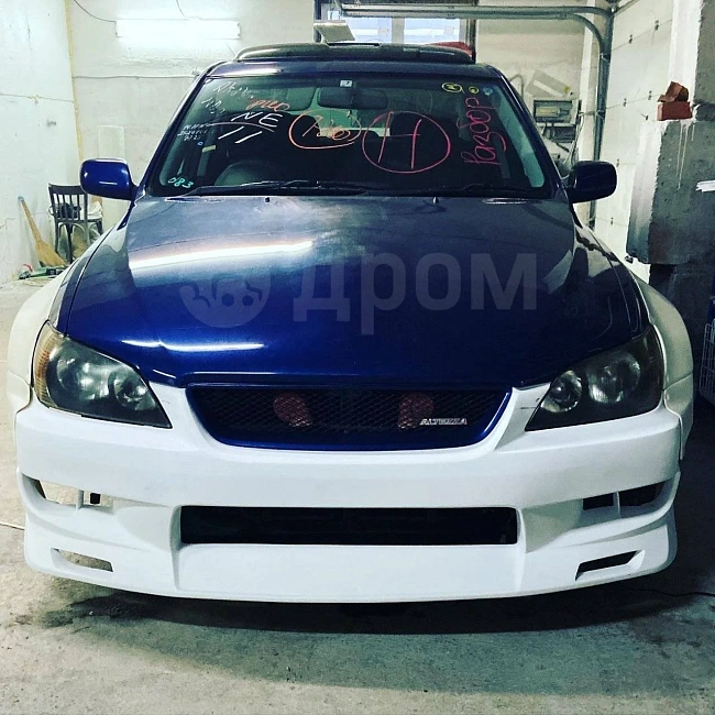 картинка Комплект обвеса Elixir на седан для Toyota Altezza магазин  StreetTuning 