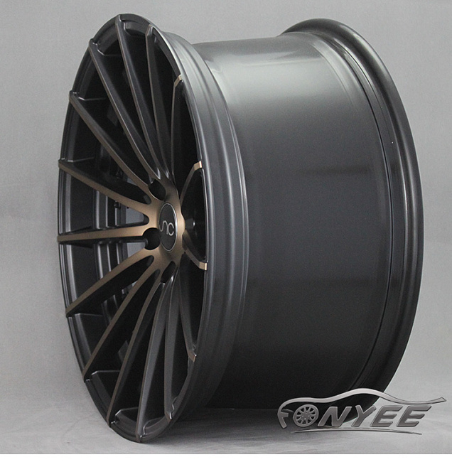 картинка Новые диски JNC 042 R20 5X114,3 ET38 J10 бронза + черный мат магазин  StreetTuning 