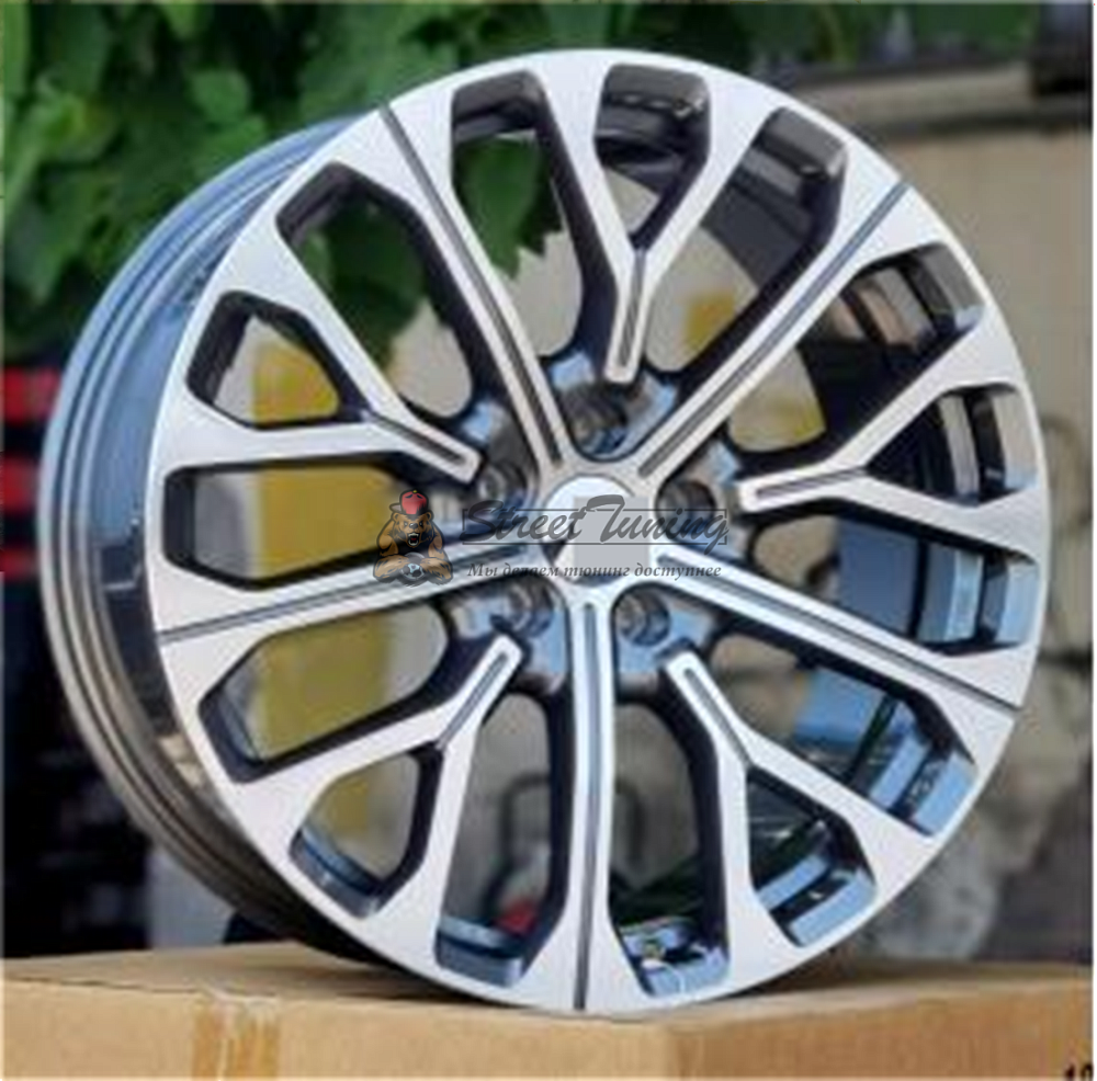 картинка Диски Купить Kipardo FBX276 R20 J8.5 ET43 5X120 graphite+pllished от магазина  StreetTuning