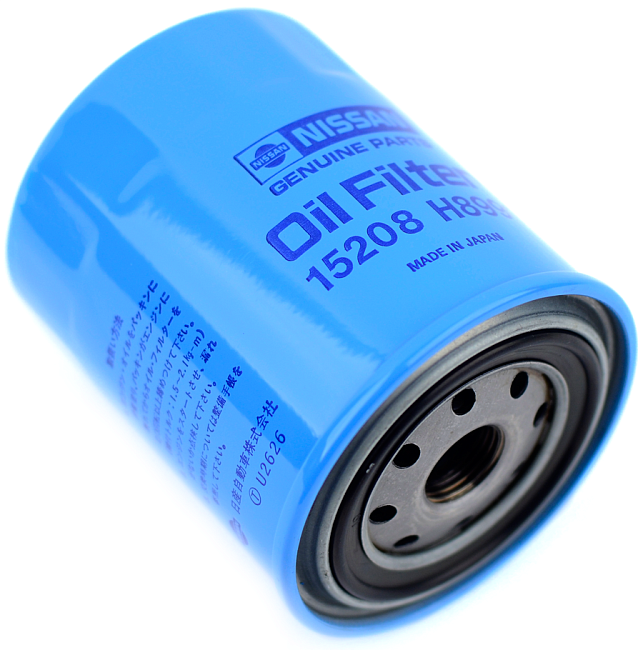 картинка Масляный фильтр Nissan 15208-H8991 магазин  StreetTuning 