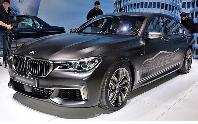 картинка Новые диски BMW 760 M STYLE R20 5X112 ET39 J10 серые магазин  StreetTuning 