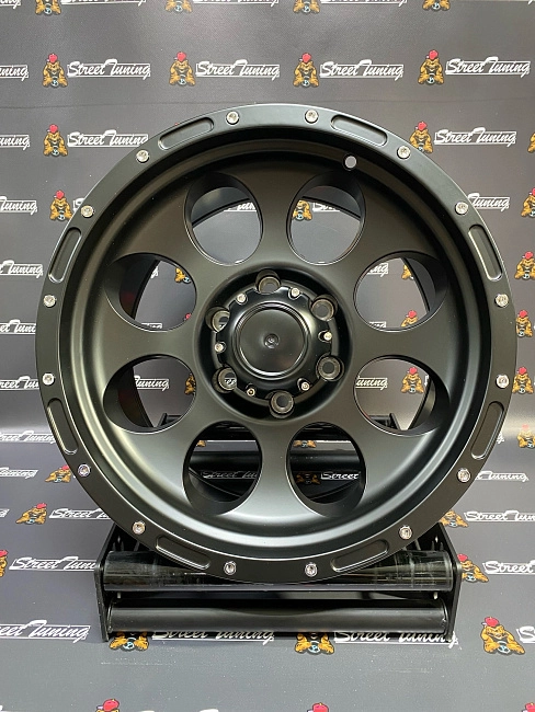 картинка Новые диски AMS (GT WHEEL) R17 J9 ET(-6) 6x139.7 Black Mat магазин  StreetTuning 