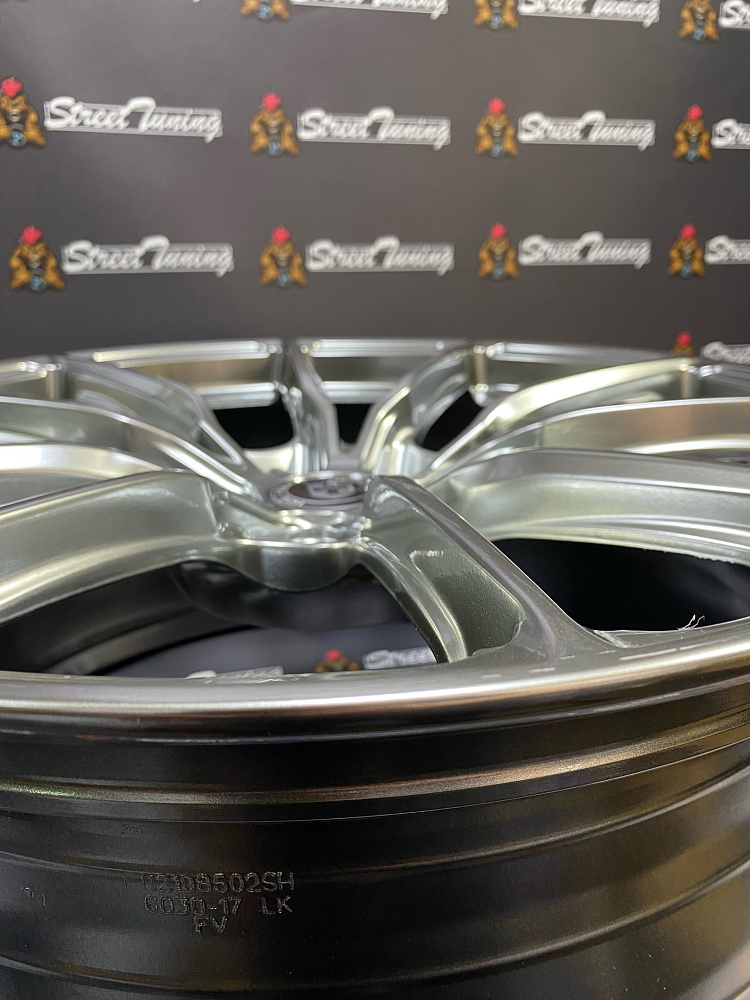 картинка Новые диски HRE DQ015 Flow Forming R19 J8.5 ET35 5x114.3 Hyper Black от магазина  StreetTuning