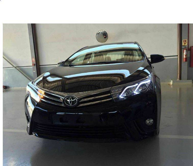 картинка Передние фары для Toyota Corolla 160 2014-2016 г магазин  StreetTuning 
