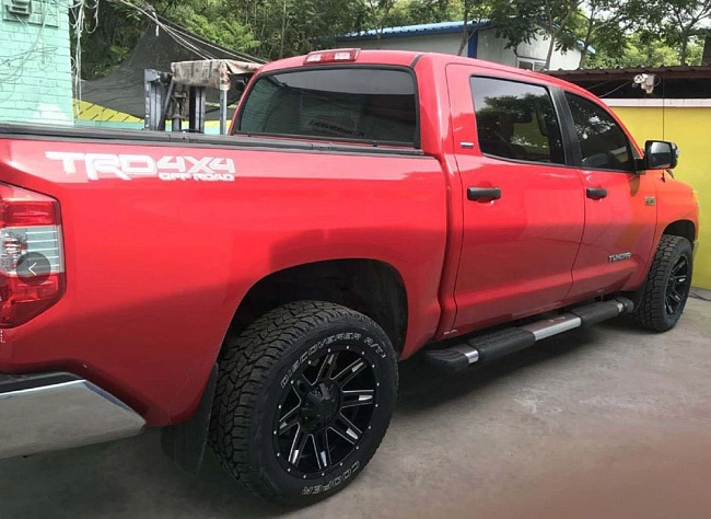 картинка Новые диски STL-HD R20 5x139,7-5x150 ET0 J9 черный мат магазин  StreetTuning 