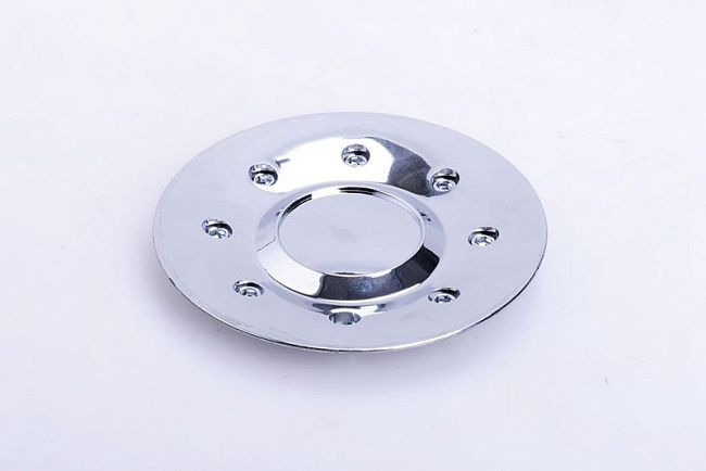 картинка Колпачок на литье хром универсальный С79902 (153mm) магазин  StreetTuning 