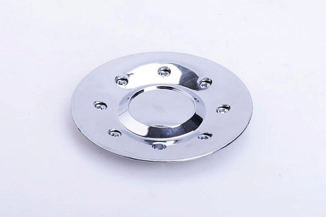 картинка Колпачок на литье хром универсальный С79902 (153mm) магазин  StreetTuning 