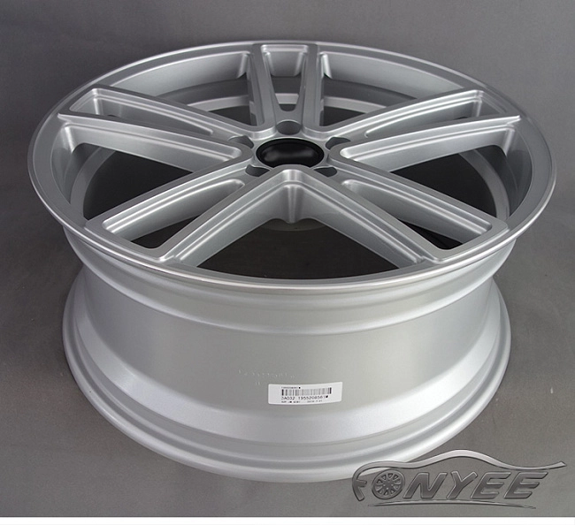 картинка Новые диски Koko Kuture Massa-5 R20 J8,5 ET38 5x114,3 серебро магазин  StreetTuning 