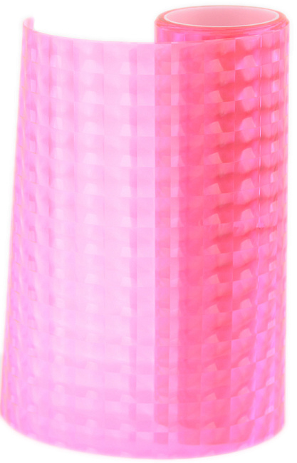 картинка 4D Тонировка для фар, розового цвета магазин  StreetTuning 