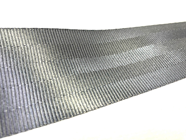 картинка Лента для ремней безопасности Epman, серая, 10 метров. магазин  StreetTuning 