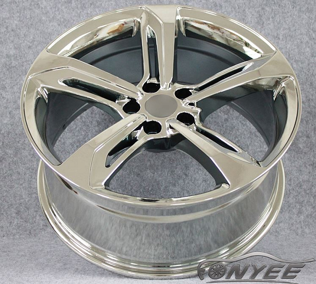 картинка Новые диски Audi RS 7 R20 5x112 ET32 J8,5 хром магазин  StreetTuning 